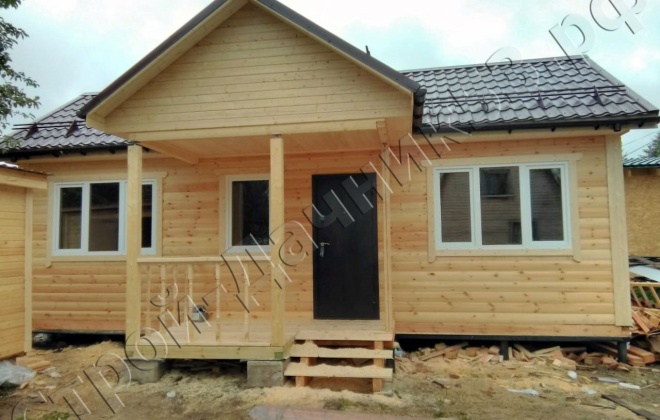 1 Брусовой дом 4×9, 38.5 м², Московская область, город Домодедово, СНТ «Зил» (7)